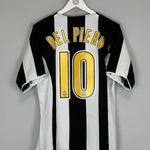 Shop 2004/05 JUVENTUS DEL PIERO #10 HOME SHIRT (M) NIKE, classic football shirts, vintage football shirts & retro soccer jerseys at Cult Kits