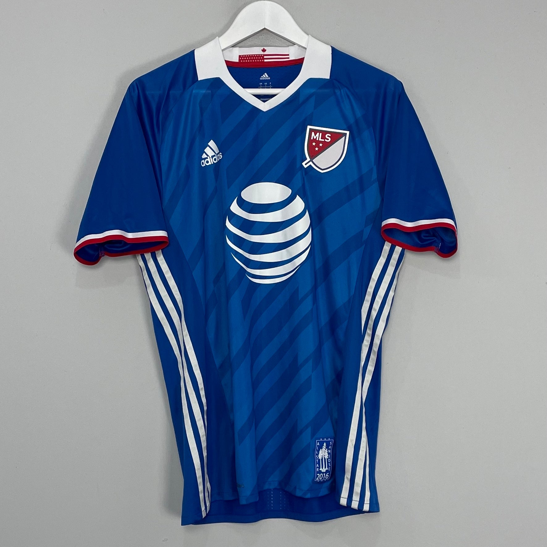 Shop 2016 MLS ALL STARS SHIRT (L) ADIDAS, classic football shirts, vintage football shirts & retro soccer jerseys at Cult Kits