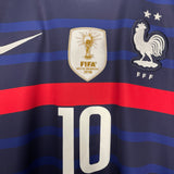 Shop 2020/21 FRANCE MBAPPE #10 HOME SHIRT (L) NIKE, classic football shirts, vintage football shirts & retro soccer jerseys at Cult Kits
