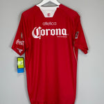 Shop 2009/10 TOLUCA *SQUAD SIGNED* BNWT HOME SHIRT (L) ATLETICA, classic football shirts, vintage football shirts & retro soccer jerseys at Cult Kits