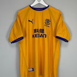 Shop 2003/04 EVERTON FERGUSON #10 AWAY SHIRT (L) PUMA, classic football shirts, vintage football shirts & retro soccer jerseys at Cult Kits