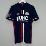 Shop 2016/17 NEW ENGLAND REVOLUTION HOME SHIRT (L) ADIDAS, classic football shirts, vintage football shirts & retro soccer jerseys at Cult Kits