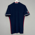 Shop 2016/17 NEW ENGLAND REVOLUTION HOME SHIRT (L) ADIDAS, classic football shirts, vintage football shirts & retro soccer jerseys at Cult Kits