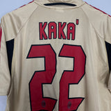 Shop 2004/05 AC MILAN KAKA #22 THIRD SHIRT (L) ADIDAS, classic football shirts, vintage football shirts & retro soccer jerseys at Cult Kits