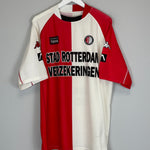 Shop 2002/03 FEYENOORD HOME SHIRT (L) KAPPA, classic football shirts, vintage football shirts & retro soccer jerseys at Cult Kits