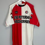 Shop 2002/03 FEYENOORD HOME SHIRT (L) KAPPA, classic football shirts, vintage football shirts & retro soccer jerseys at Cult Kits
