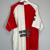 Shop 2002/03 FEYENOORD HOME SHIRT (L) KAPPA, classic football shirts, vintage football shirts & retro soccer jerseys at Cult Kits