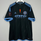 2015/16 NEW YORK CITY PIRLO #21 AWAY SHIRT (XXL) ADIDAS