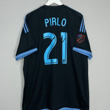 2015/16 NEW YORK CITY PIRLO #21 AWAY SHIRT (XXL) ADIDAS