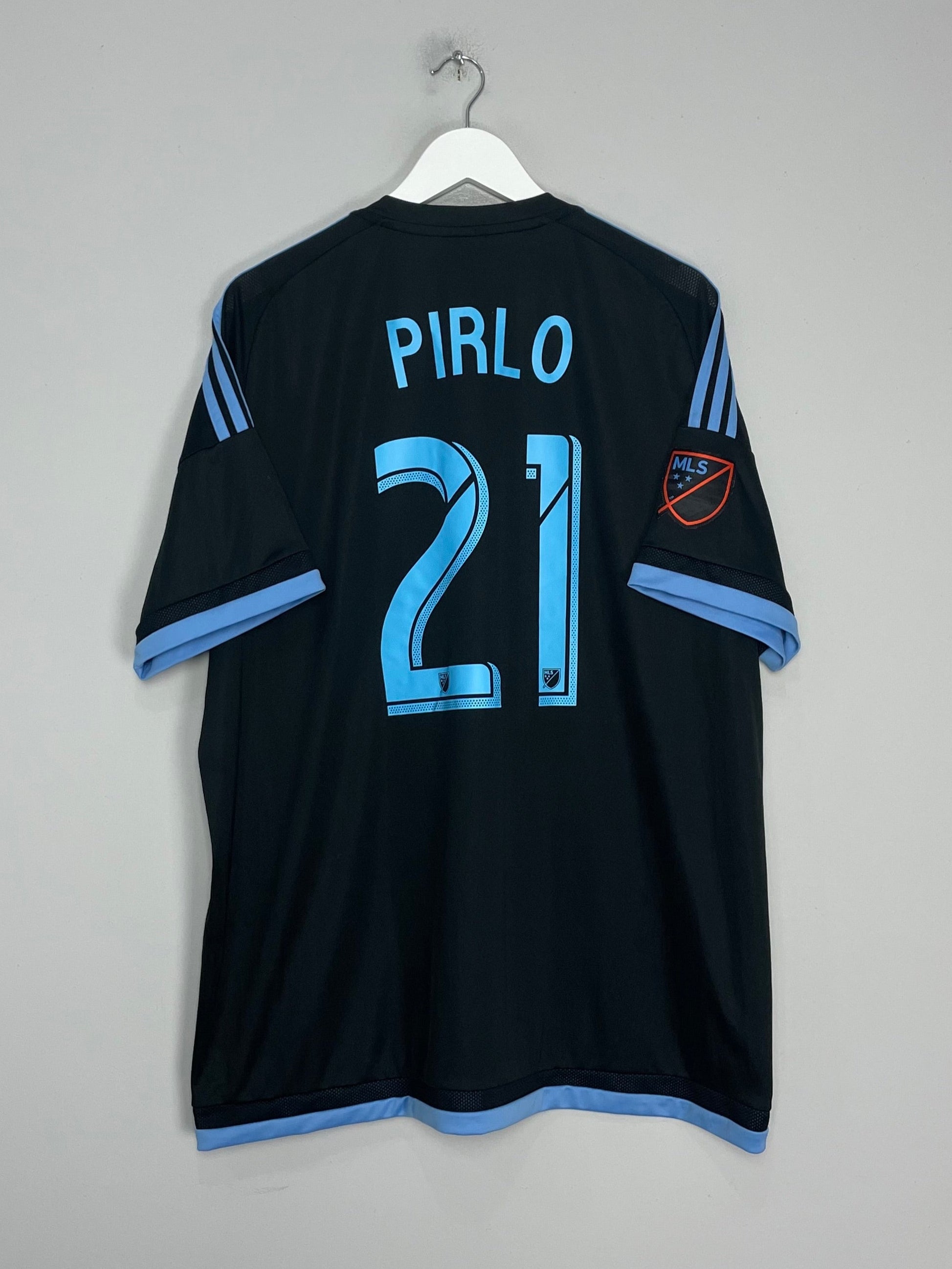 2015/16 NEW YORK CITY PIRLO #21 AWAY SHIRT (XXL) ADIDAS
