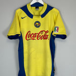 Shop 2004/05 CLUB AMERICA C.BLANCO #10 *SIGNED* HOME SHIRT (L) NIKE, classic football shirts, vintage football shirts & retro soccer jerseys at Cult Kits