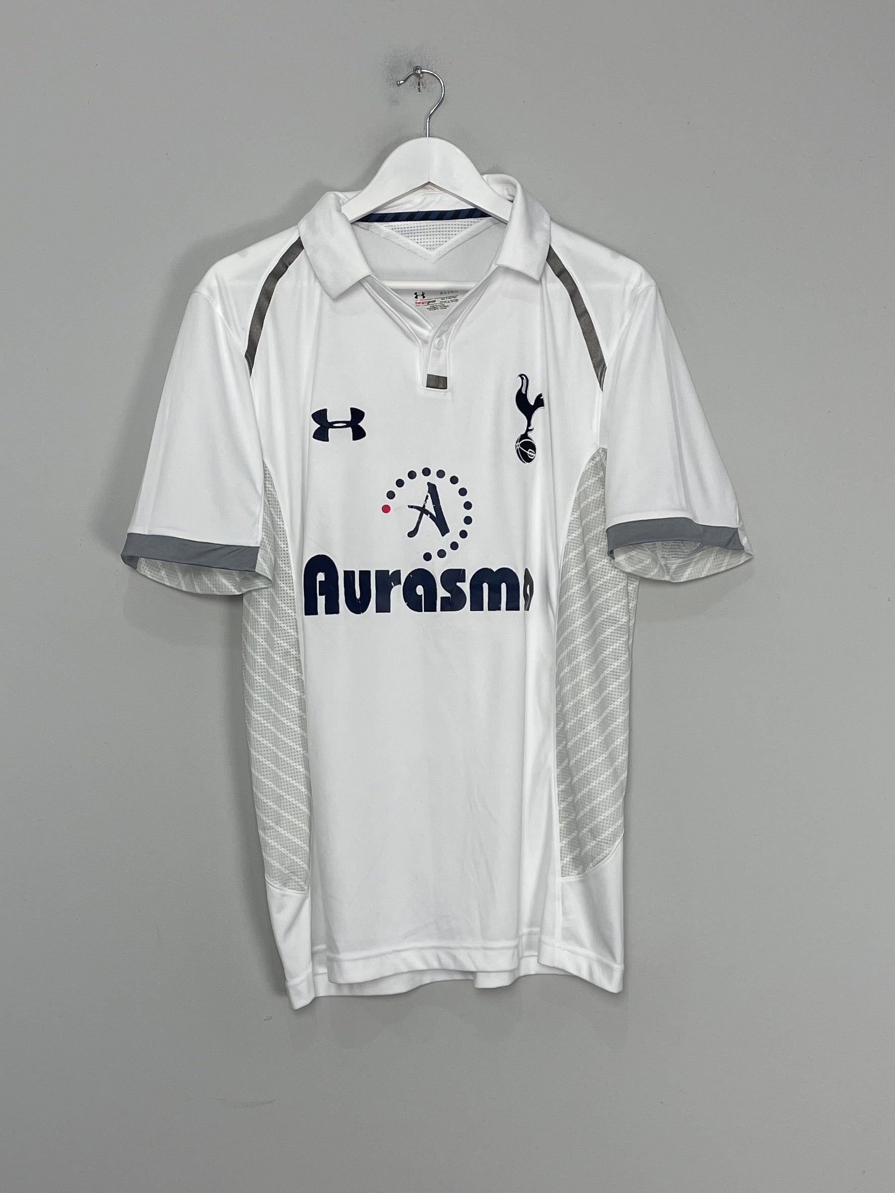 2012/13 TOTTENHAM HOME SHIRT (L) UNDER ARMOUR