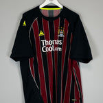 Shop 2008/09 MANCHESTER CITY WRIGHT PHILLIPS #8 AWAY SHIRT (XL) LE COQ, classic football shirts, vintage football shirts & retro soccer jerseys at Cult Kits