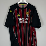 Shop 2008/09 MANCHESTER CITY WRIGHT PHILLIPS #8 AWAY SHIRT (XL) LE COQ, classic football shirts, vintage football shirts & retro soccer jerseys at Cult Kits