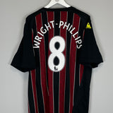 Shop 2008/09 MANCHESTER CITY WRIGHT PHILLIPS #8 AWAY SHIRT (XL) LE COQ, classic football shirts, vintage football shirts & retro soccer jerseys at Cult Kits