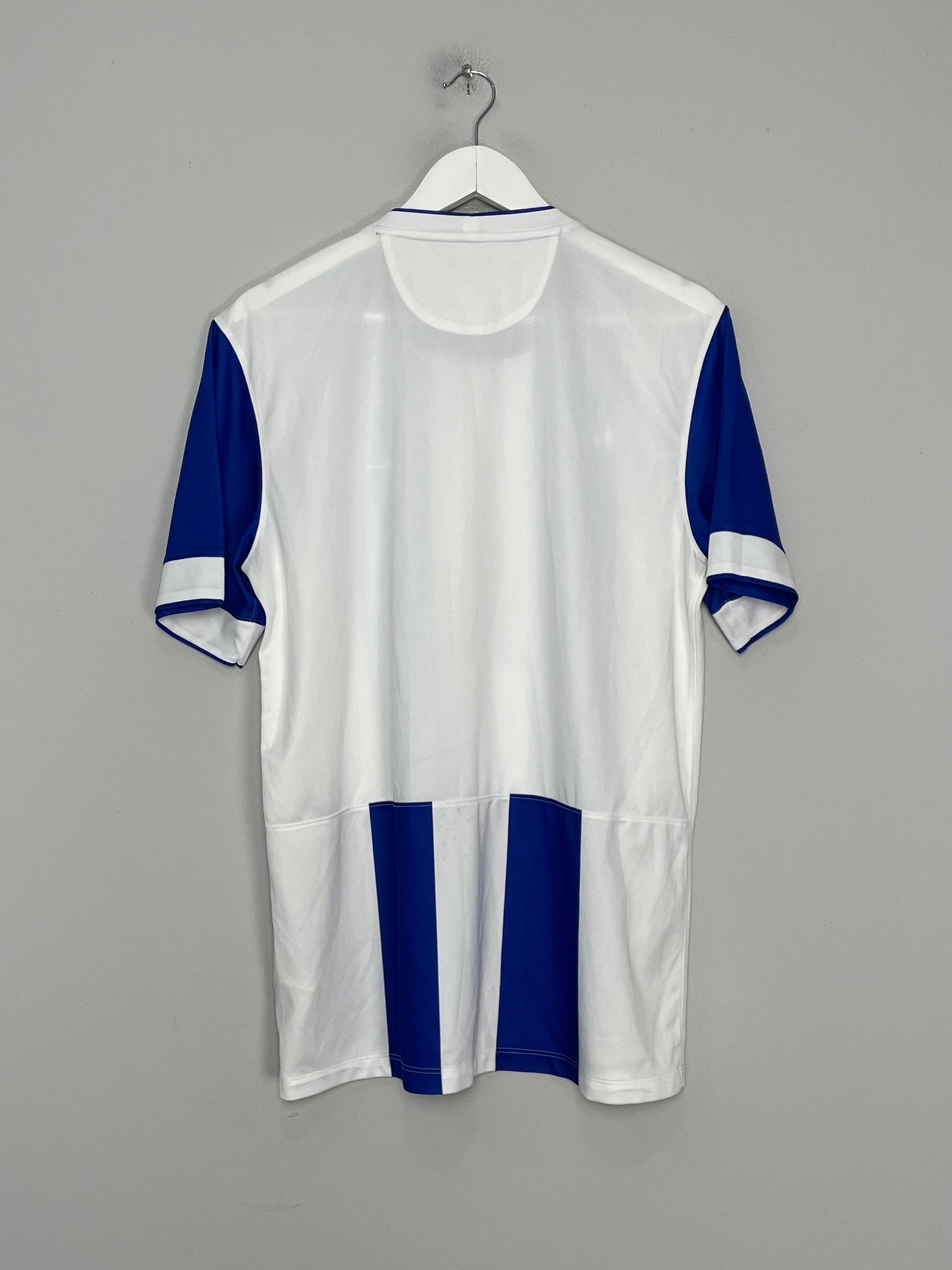 Shop 2014/15 HERTHA BERLIN HOME SHIRT (L) NIKE, classic football shirts, vintage football shirts & retro soccer jerseys at Cult Kits