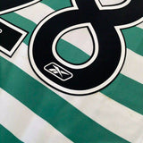 2004/05 Sporting CP Moutinho #28 Home Shirt (L) Reebok