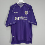 Shop 1998/99 TOTTENHAM CAMPBELL #23 AWAY SHIRT (XL) PONY, classic football shirts, vintage football shirts & retro soccer jerseys at Cult Kits
