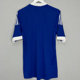 Shop 2012/13 SCHALKE HOME SHIRT (L) ADIDAS, classic football shirts, vintage football shirts & retro soccer jerseys at Cult Kits
