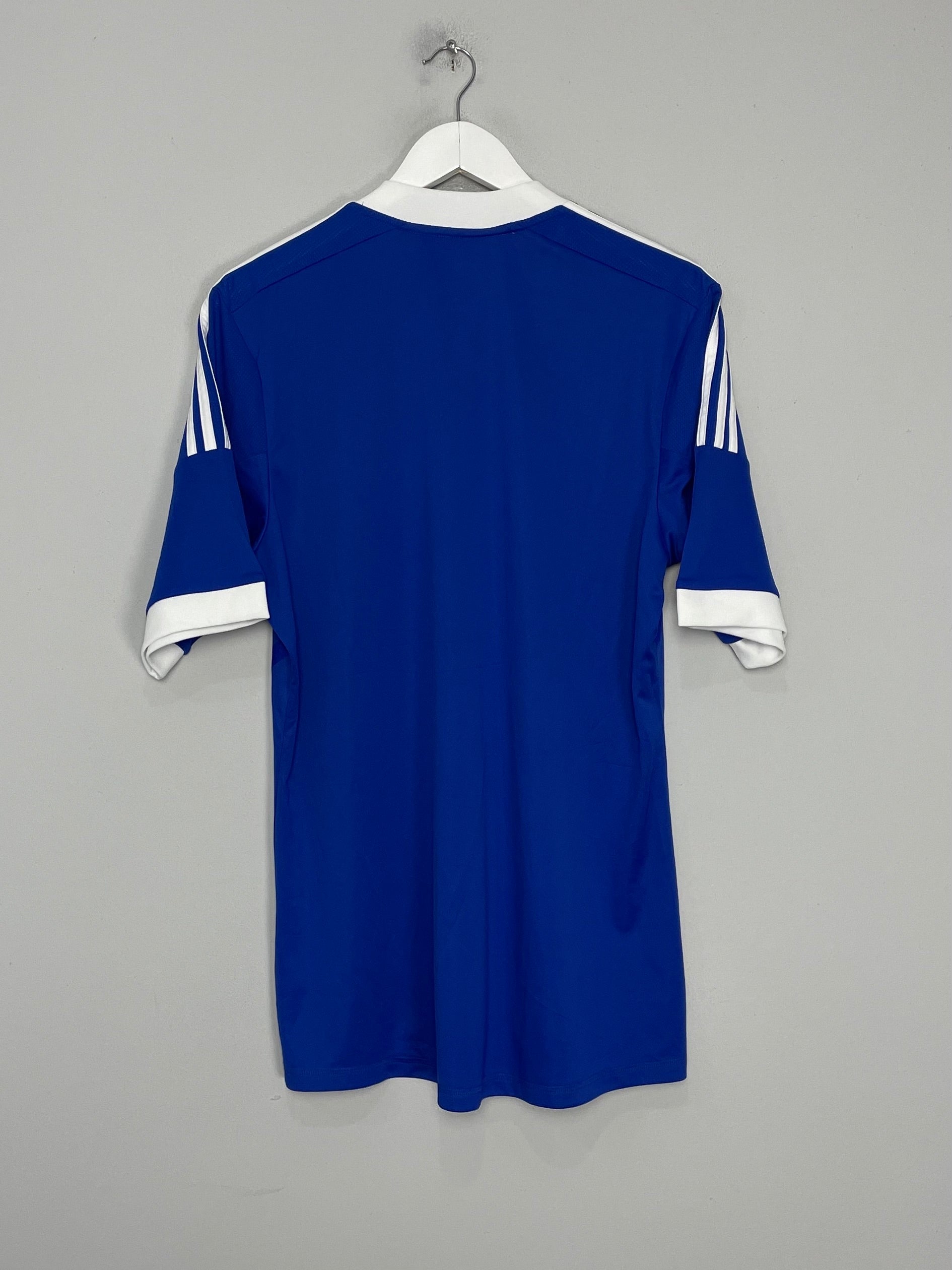 Shop 2012/13 SCHALKE HOME SHIRT (L) ADIDAS, classic football shirts, vintage football shirts & retro soccer jerseys at Cult Kits