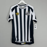Shop 2021/22 SANTOS *BNWT* AWAY SHIRT (L) UMBRO, classic football shirts, vintage football shirts & retro soccer jerseys at Cult Kits