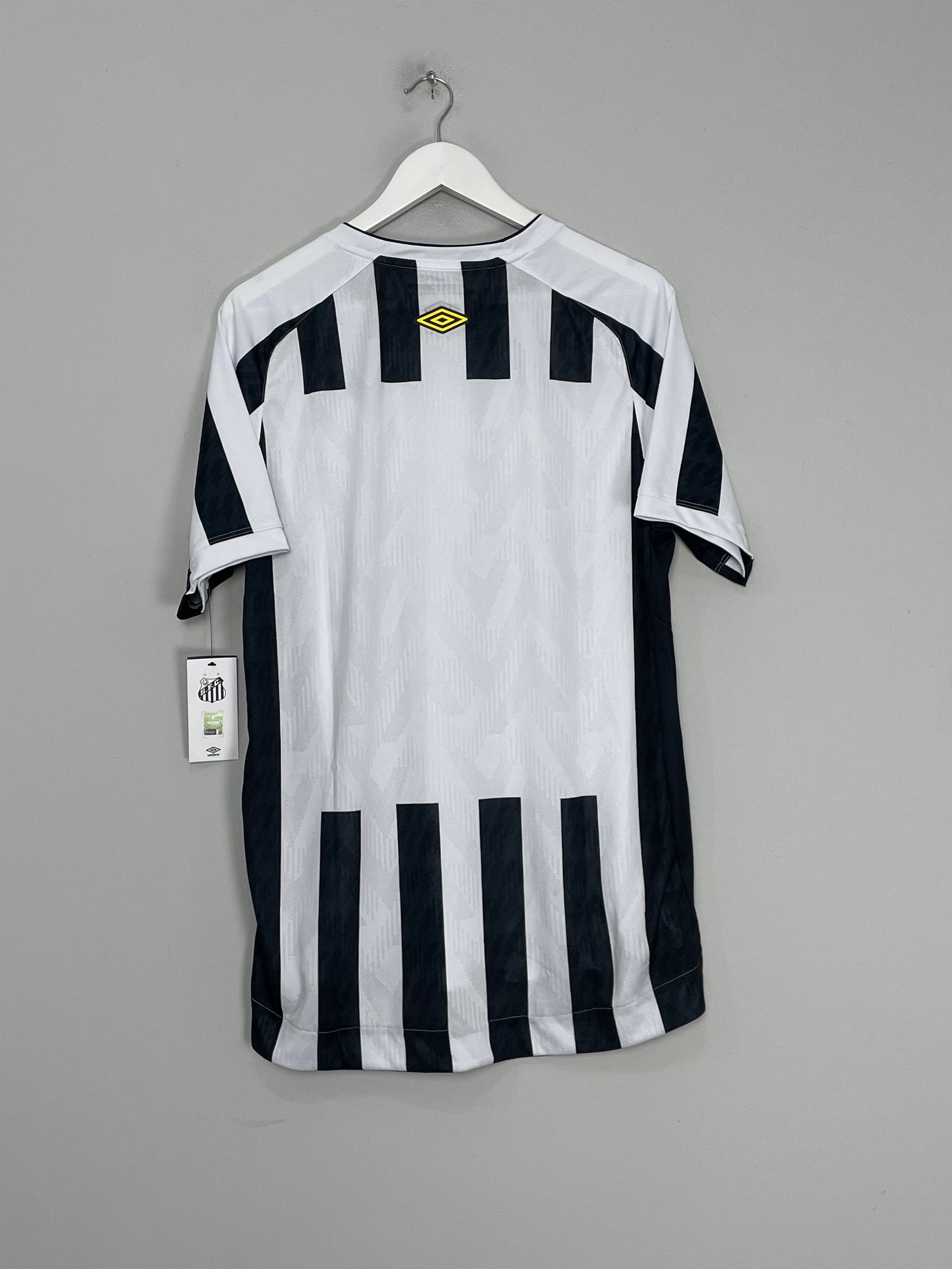 Shop 2021/22 SANTOS *BNWT* AWAY SHIRT (L) UMBRO, classic football shirts, vintage football shirts & retro soccer jerseys at Cult Kits