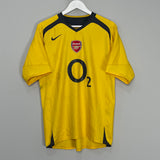 2005/06 ARSENAL AWAY SHIRT (M) NIKE