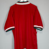 1993/95 LIVERPOOL HOME SHIRT (XL) ADIDAS