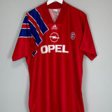 1991/93 BAYERN MUNICH HOME SHIRT (XL) ADIDAS