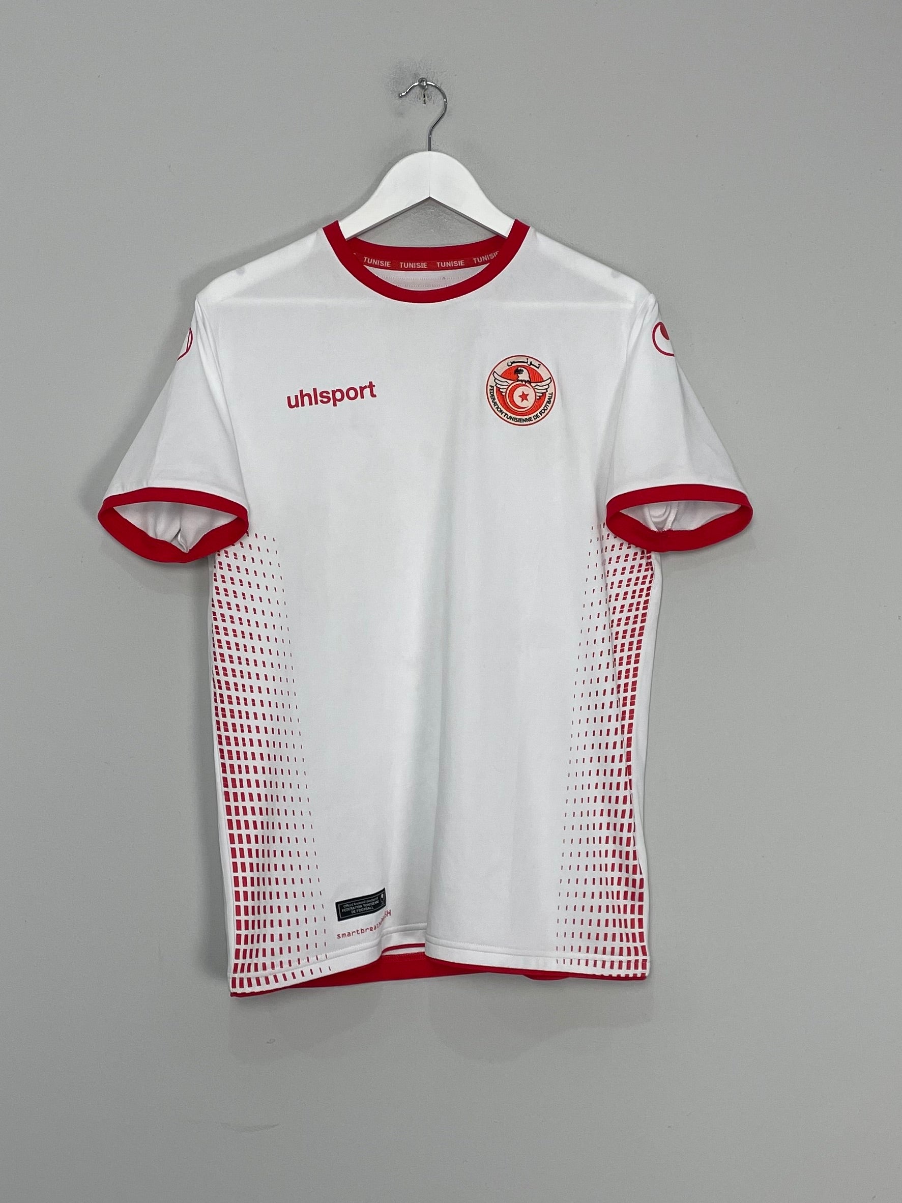 2018/19 TUNISIA HOME SHIRT (L) UHLSPORT