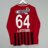Shop 2017/18 TAVSANLI LINYITSPOR AYDEMIR #64 L/S HOME SHIRT (M) NIKE, classic football shirts, vintage football shirts & retro soccer jerseys at Cult Kits