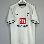 Shop 2006/07 TOTTENHAM BALE #3 HOME SHIRT (L) PUMA, classic football shirts, vintage football shirts & retro soccer jerseys at Cult Kits