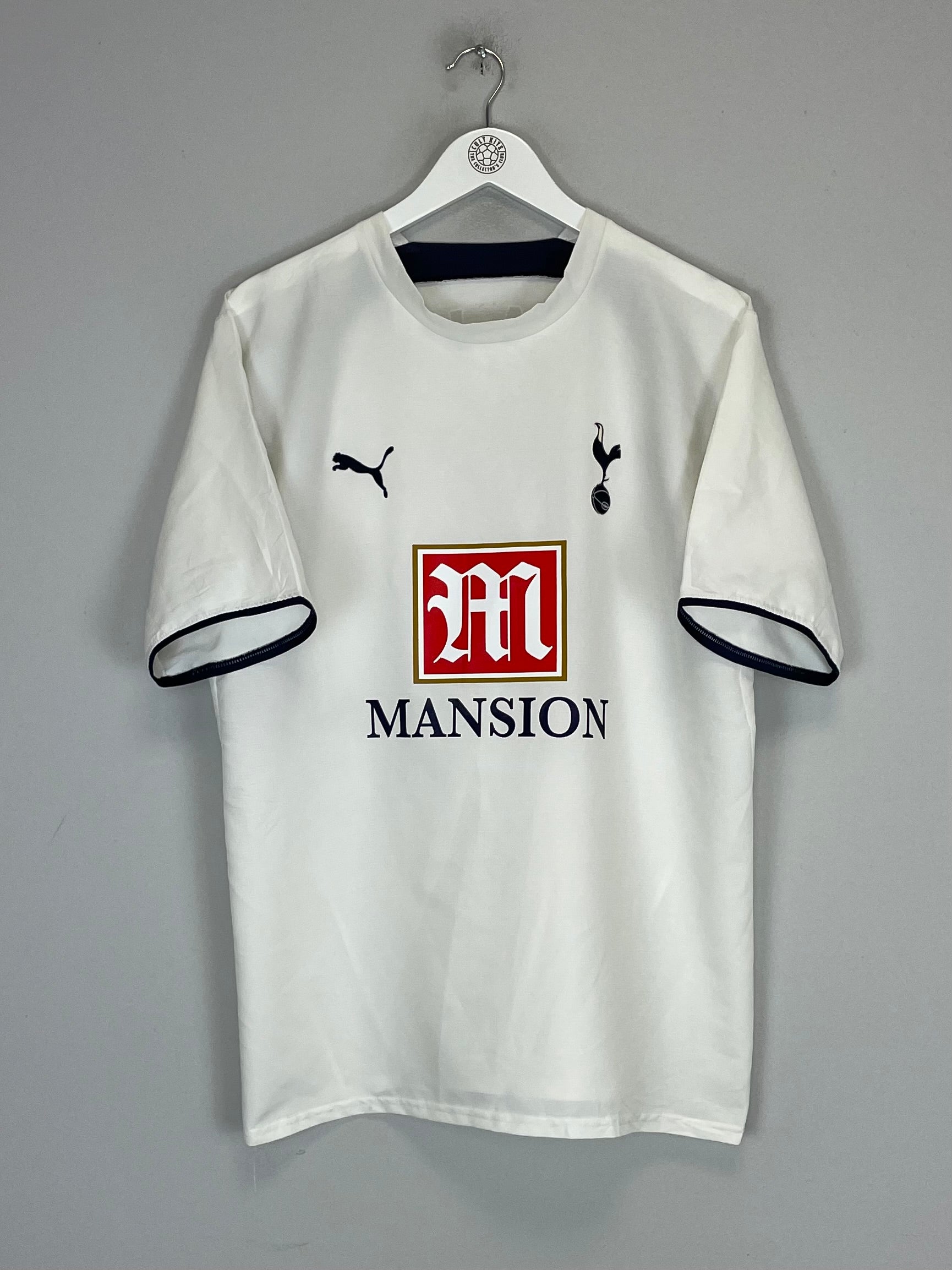 Shop 2006/07 TOTTENHAM BALE #3 HOME SHIRT (L) PUMA, classic football shirts, vintage football shirts & retro soccer jerseys at Cult Kits