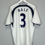 Shop 2006/07 TOTTENHAM BALE #3 HOME SHIRT (L) PUMA, classic football shirts, vintage football shirts & retro soccer jerseys at Cult Kits
