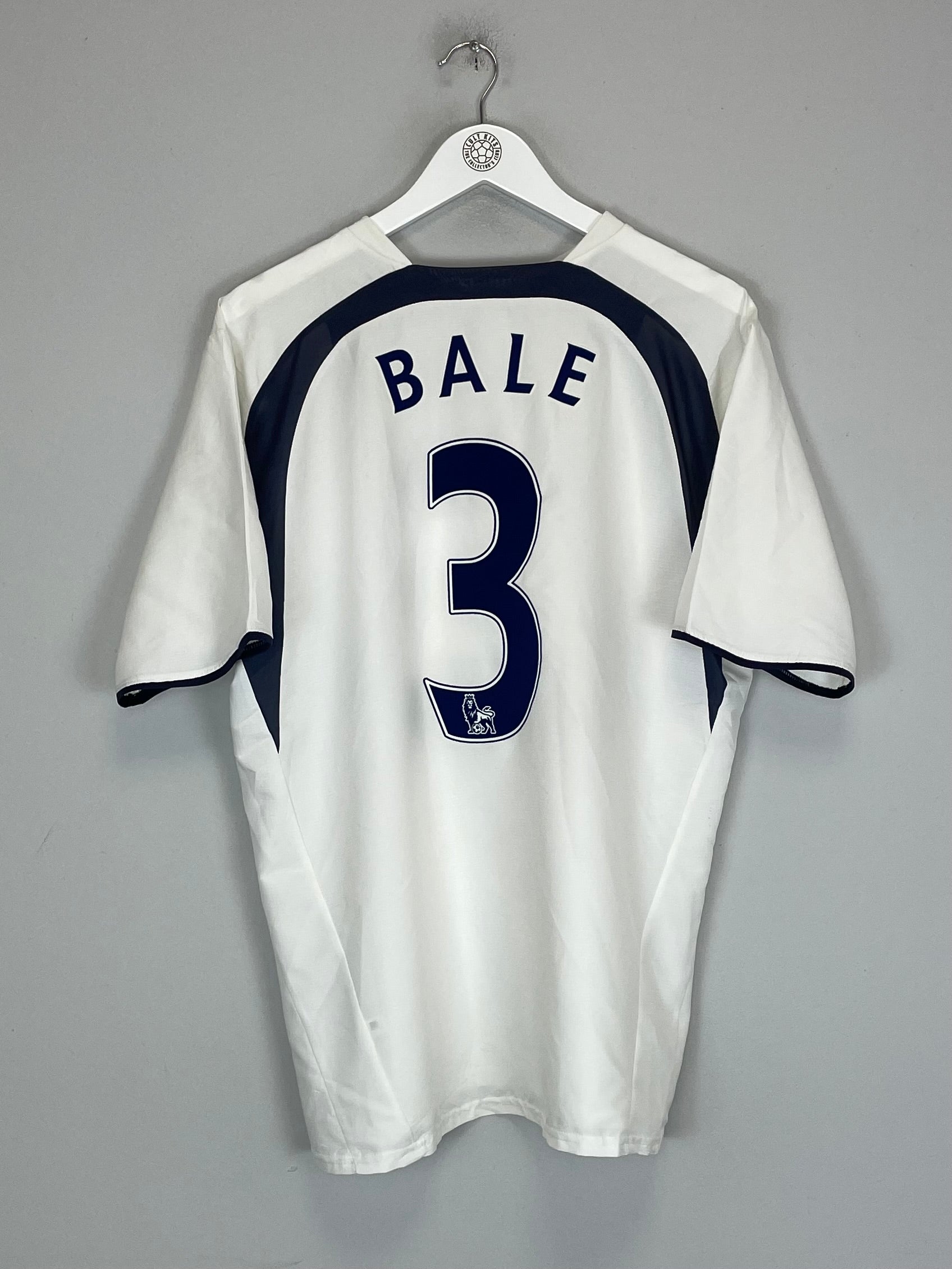 Shop 2006/07 TOTTENHAM BALE #3 HOME SHIRT (L) PUMA, classic football shirts, vintage football shirts & retro soccer jerseys at Cult Kits