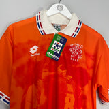 1996/97 NETHERLANDS *BNWT* HOME SHIRT (M) LOTTO