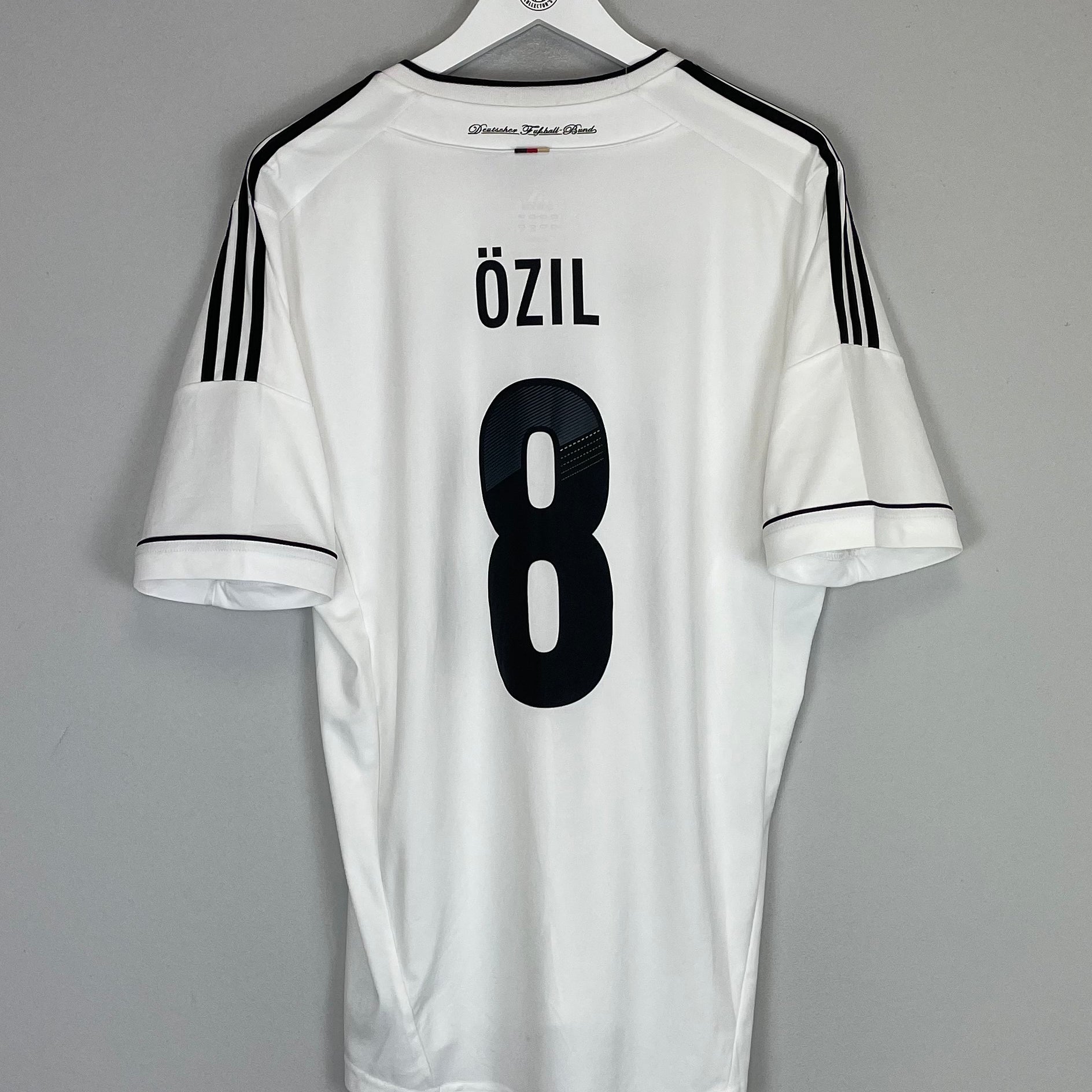 Shop 2012/13 GERMANY OZIL #8 HOME SHIRT (L) ADIDAS, classic football shirts, vintage football shirts & retro soccer jerseys at Cult Kits