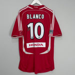 2006/07 CHICAGO FIRE BLANCO #10 HOME SHIRT (XL) ADIDAS