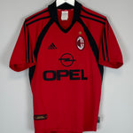 Shop 2001/02 AC MILAN MALDINI #3 THIRD SHIRT (S) ADIDAS, classic football shirts, vintage football shirts & retro soccer jerseys at Cult Kits