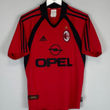 Shop 2001/02 AC MILAN MALDINI #3 THIRD SHIRT (S) ADIDAS, classic football shirts, vintage football shirts & retro soccer jerseys at Cult Kits