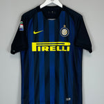 Shop 2016/17 INTER MILAN ICARDI #9 HOME SHIRT (M) NIKE, classic football shirts, vintage football shirts & retro soccer jerseys at Cult Kits