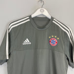 Shop 2015/16 BAYERN MUNICH TRAINING SHIRT (L) ADIDAS, classic football shirts, vintage football shirts & retro soccer jerseys at Cult Kits