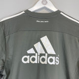 Shop 2015/16 BAYERN MUNICH TRAINING SHIRT (L) ADIDAS, classic football shirts, vintage football shirts & retro soccer jerseys at Cult Kits
