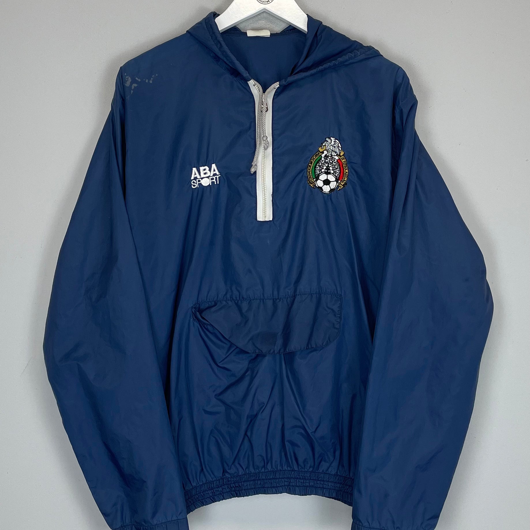 Shop 1997/98 MEXICO WINDBREAKER JACKET (S) ABA SPORT, classic football shirts, vintage football shirts & retro soccer jerseys at Cult Kits