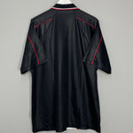 Shop 1998/99 AJAX AWAY SHIRT (XL) UMBRO, classic football shirts, vintage football shirts & retro soccer jerseys at Cult Kits