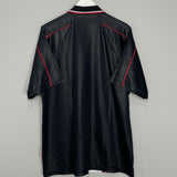 Shop 1998/99 AJAX AWAY SHIRT (XL) UMBRO, classic football shirts, vintage football shirts & retro soccer jerseys at Cult Kits