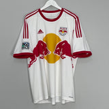 Shop 2013/14 NEW YORK RED BULLS HENRY #14 HOME SHIRT (XL) ADIDAS, classic football shirts, vintage football shirts & retro soccer jerseys at Cult Kits