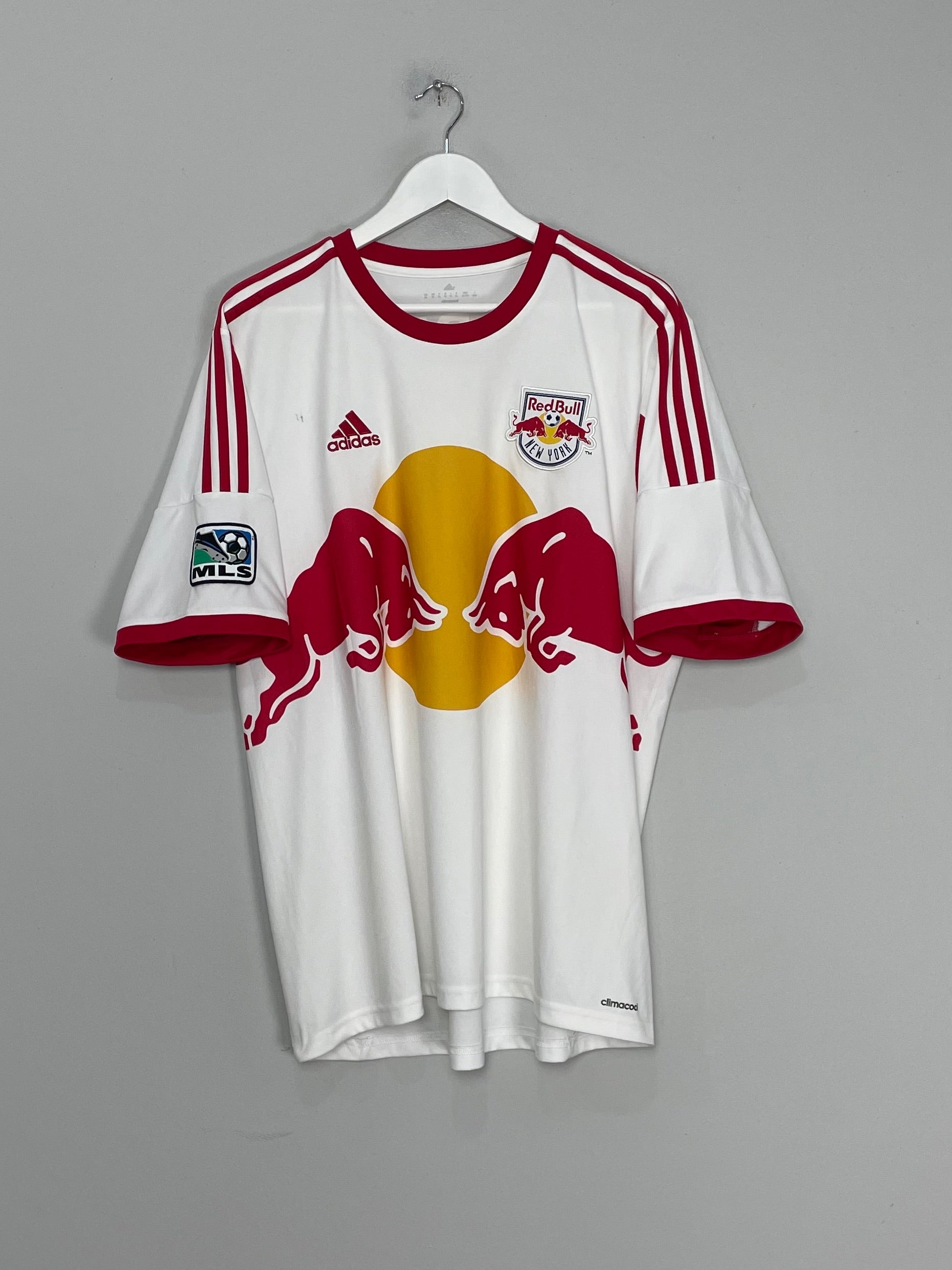 Shop 2013/14 NEW YORK RED BULLS HENRY #14 HOME SHIRT (XL) ADIDAS, classic football shirts, vintage football shirts & retro soccer jerseys at Cult Kits