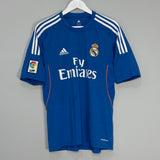 Shop 2013/14 REAL MADRID RONALDO #7 AWAY SHIRT (M) ADIDAS, classic football shirts, vintage football shirts & retro soccer jerseys at Cult Kits