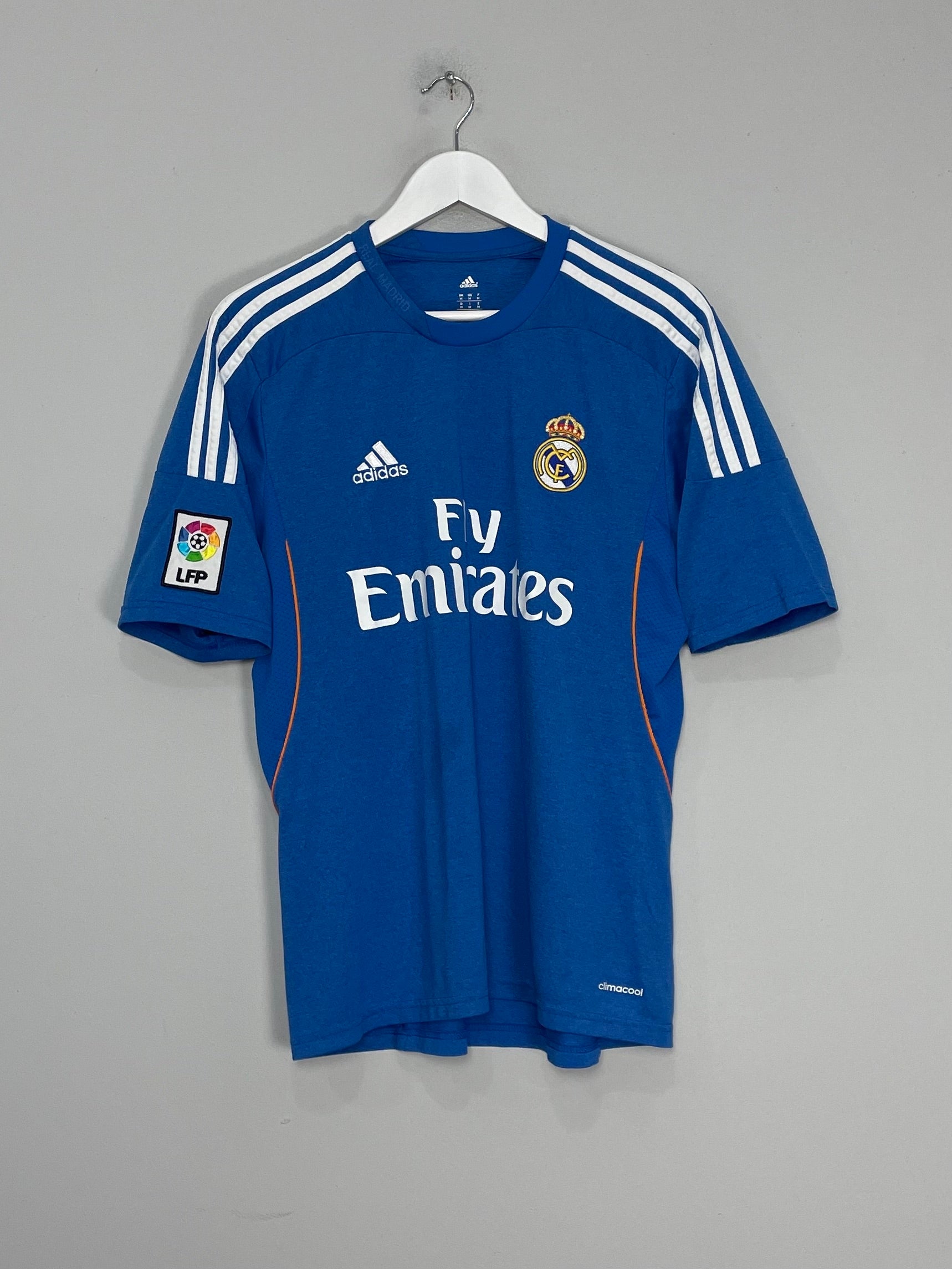 Shop 2013/14 REAL MADRID RONALDO #7 AWAY SHIRT (M) ADIDAS, classic football shirts, vintage football shirts & retro soccer jerseys at Cult Kits